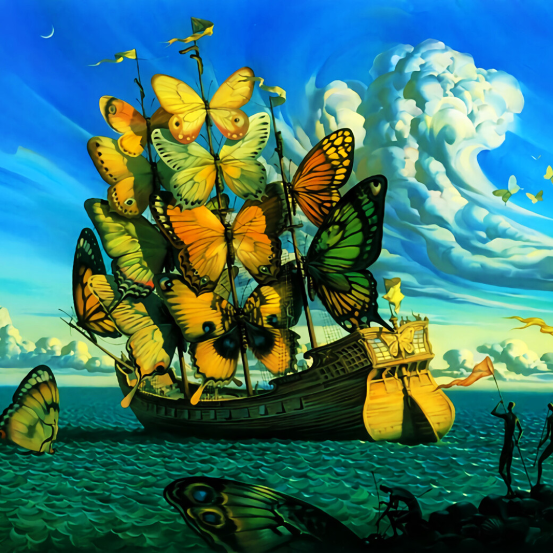 Dali Butterfly Ship